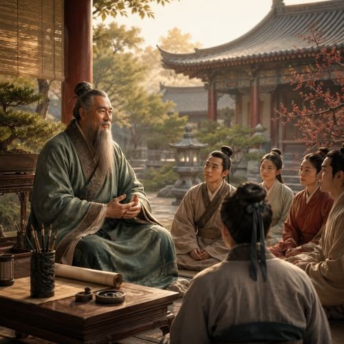 Confucian philosophy module in the Living Philosophy course.