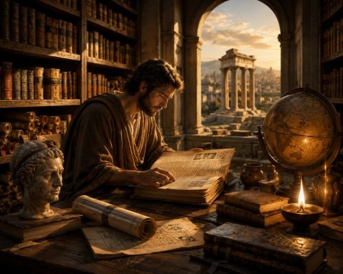 Learning from the past module in the Living Philosophy course.