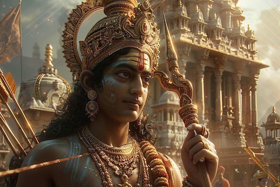 Promotional image for the Bhagavad Gita: Self-Mastery Open Talk