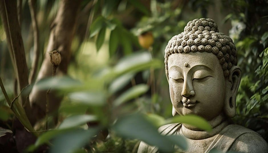 Promotional image for the Buddha: Finding Balance Open Talk